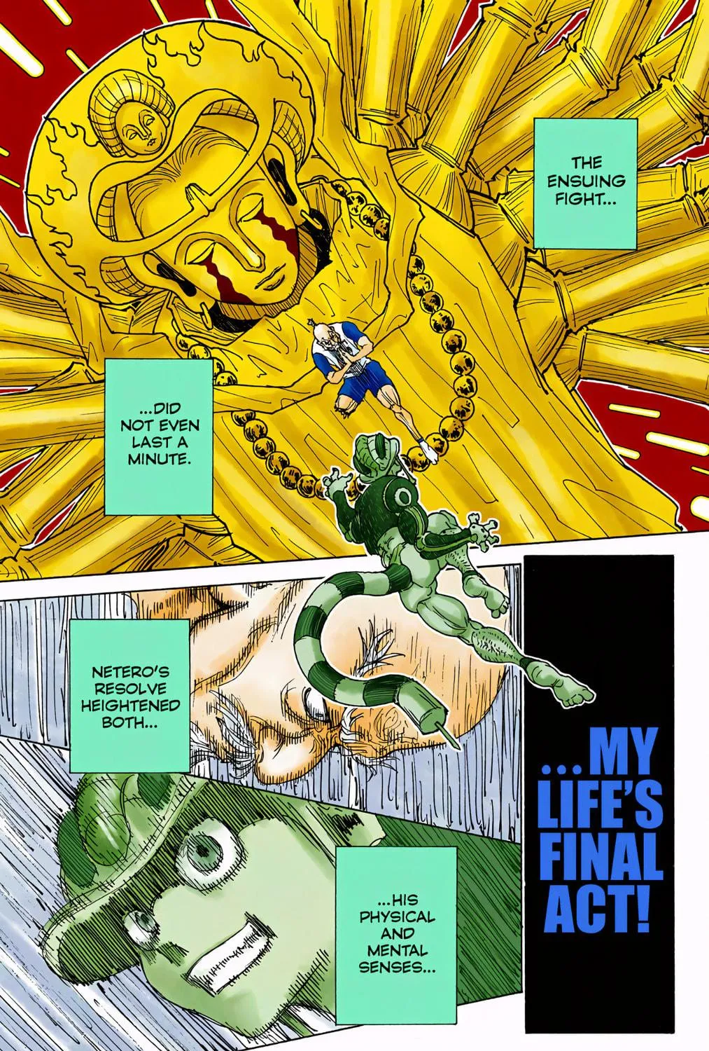 Hunter x Hunter Colored Manga