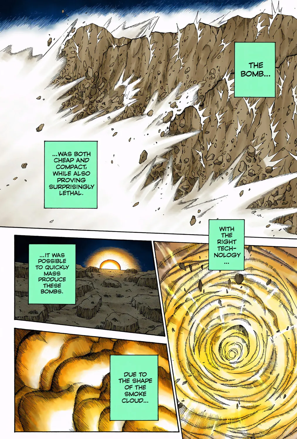 Hunter x Hunter Colored Manga