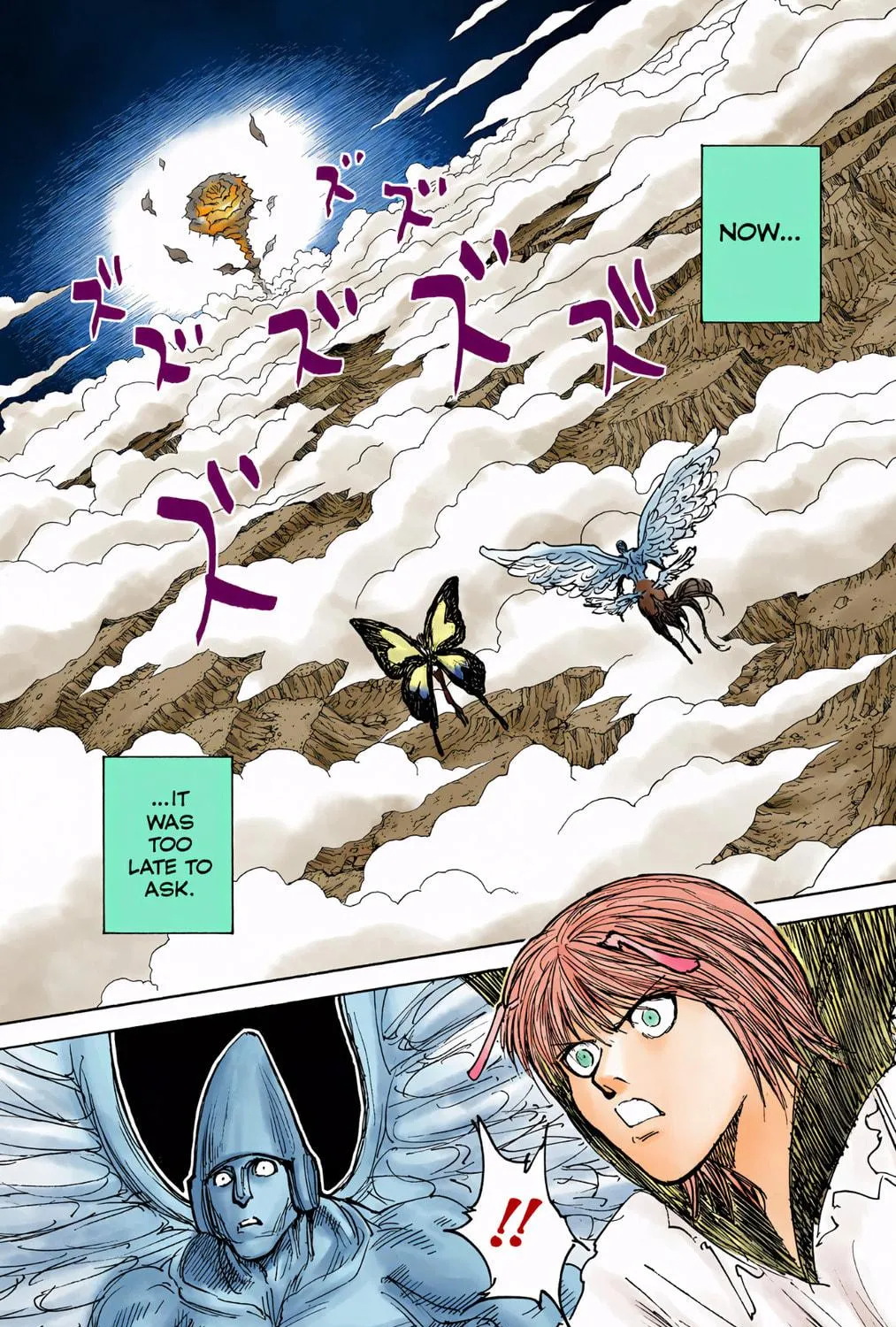 Hunter x Hunter Colored Manga