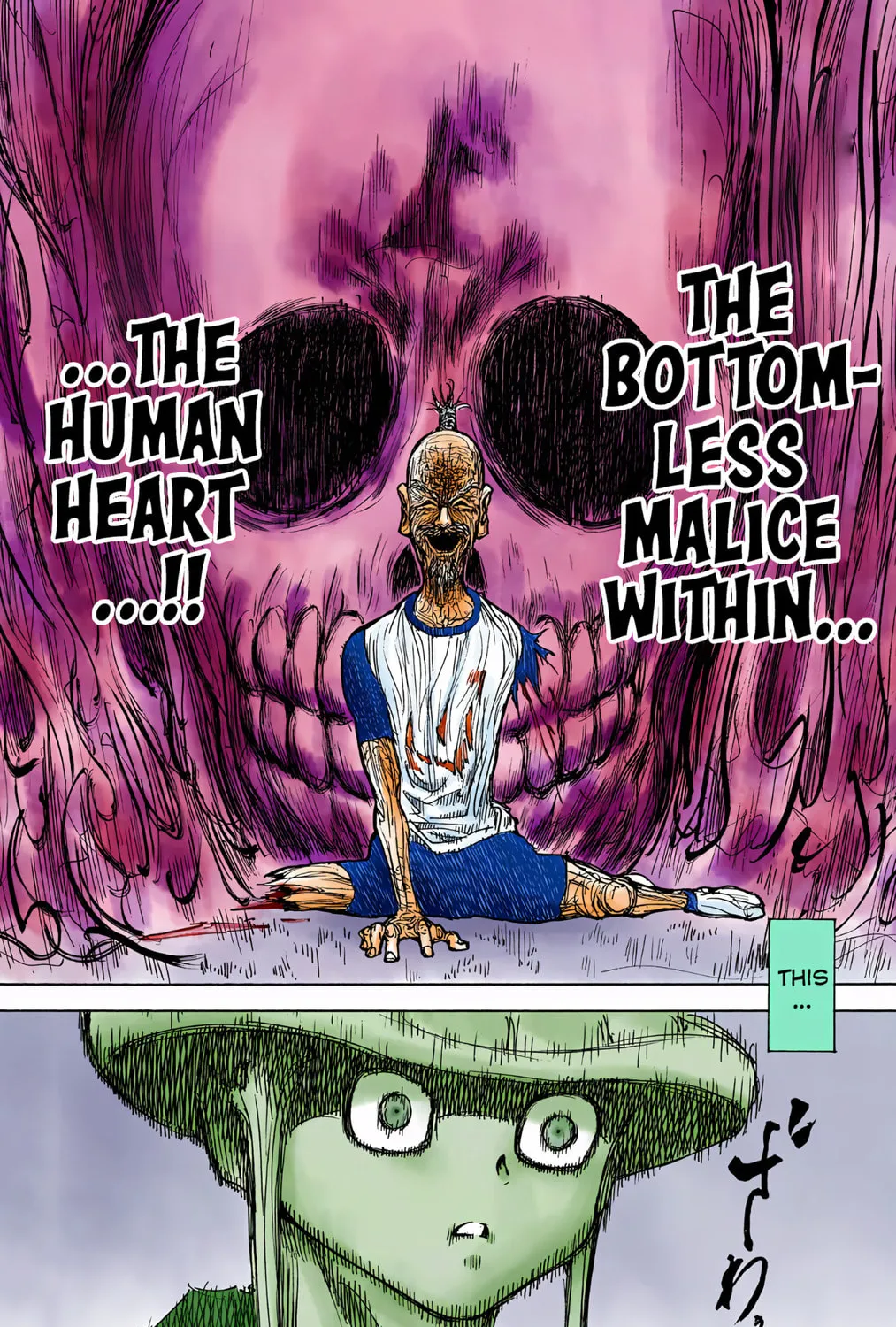 Hunter x Hunter Colored Manga