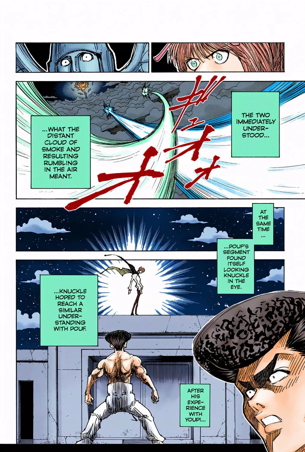 Hunter x Hunter Colored Manga