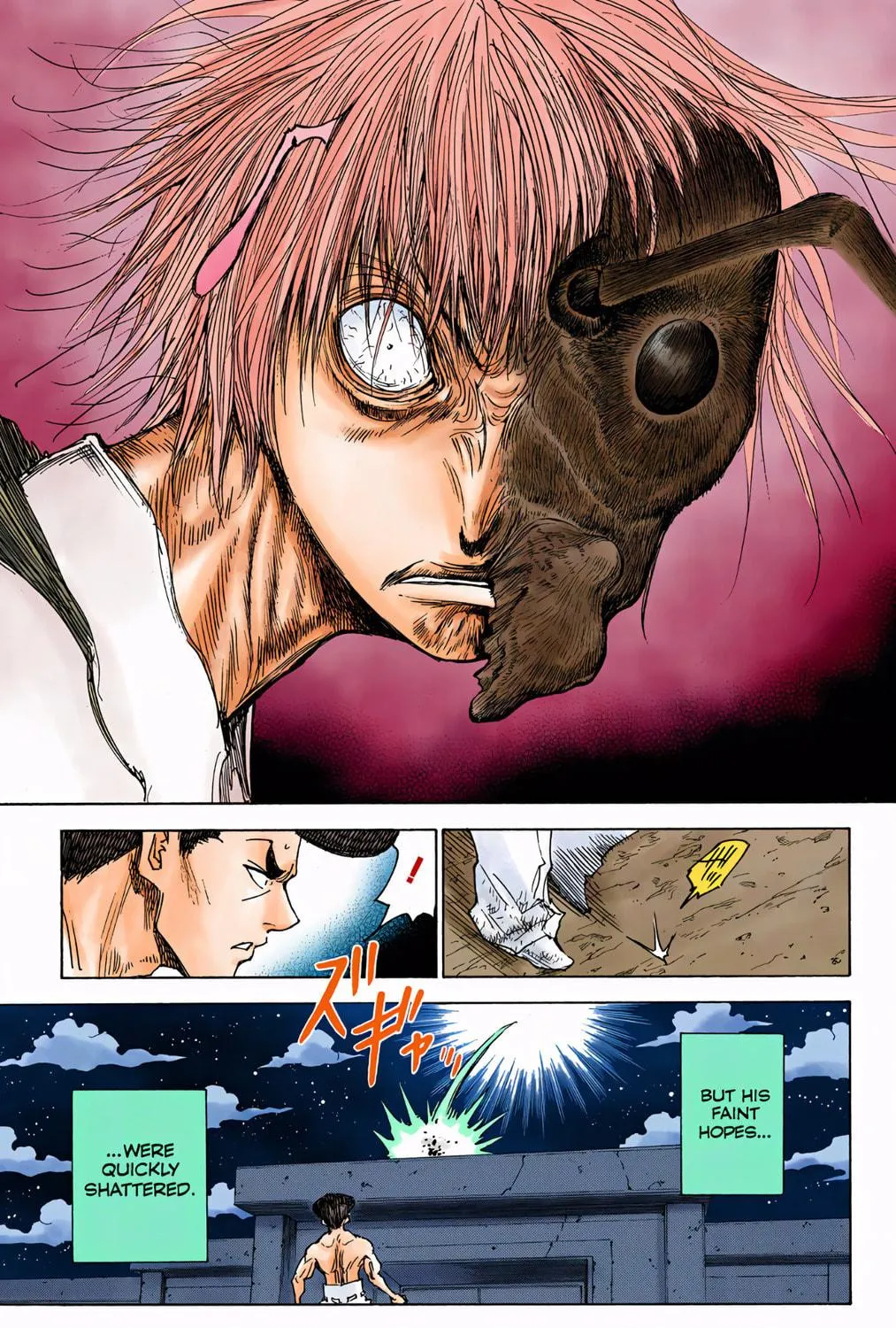 Hunter x Hunter Colored Manga