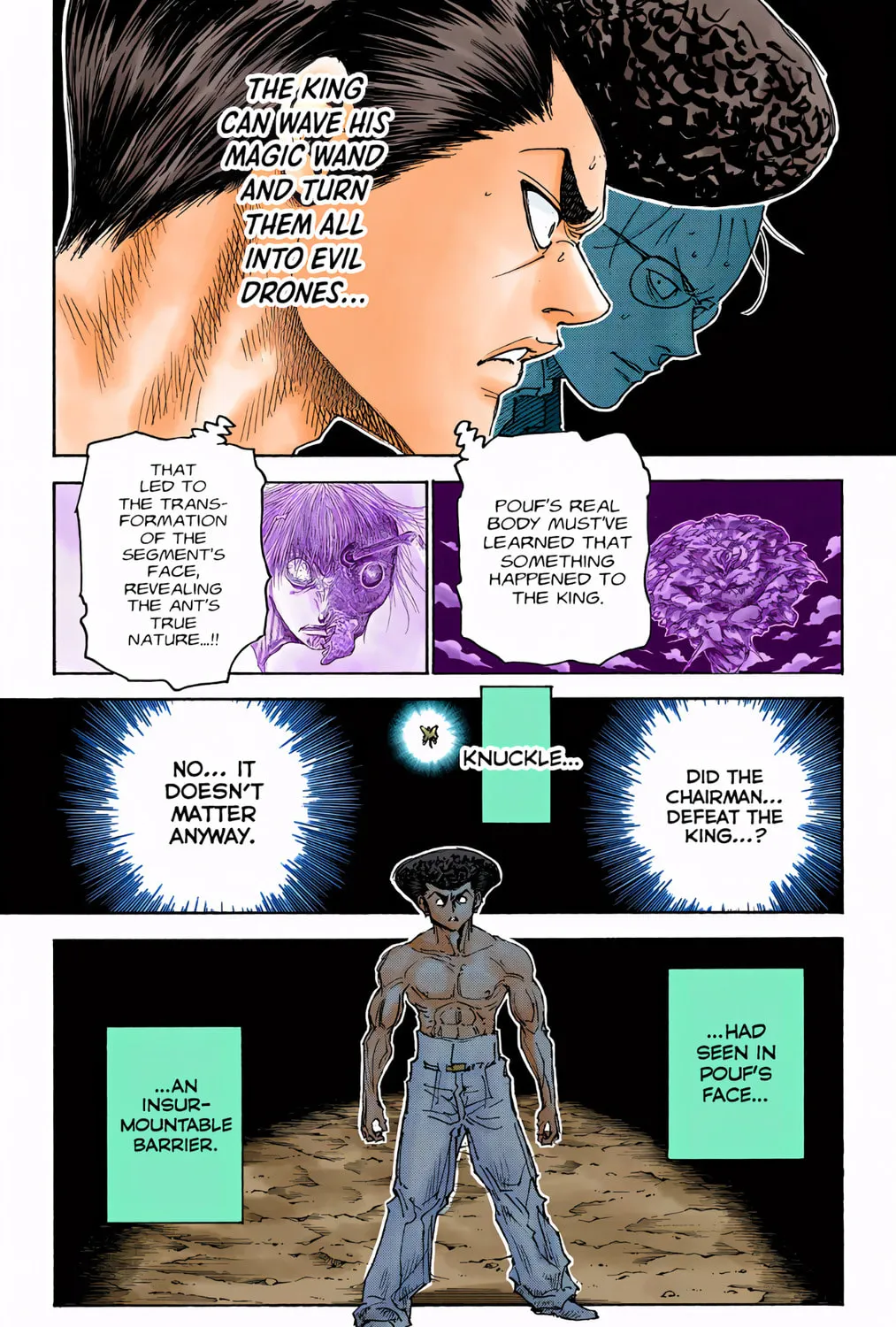 Hunter x Hunter Colored Manga