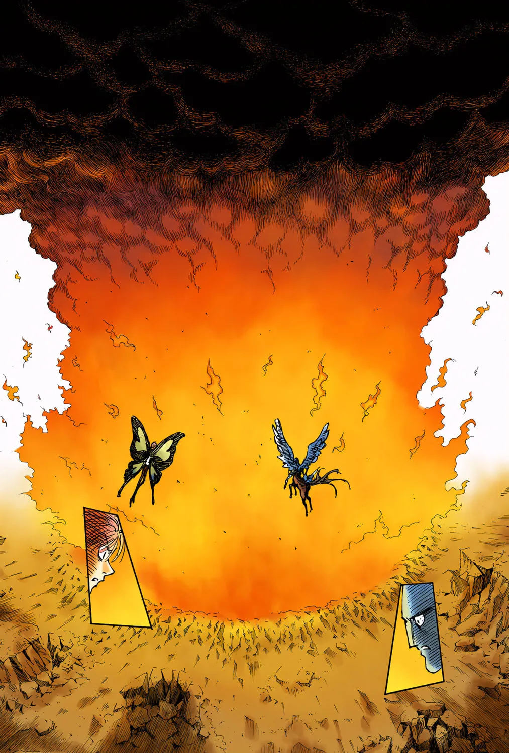 Hunter x Hunter Colored Manga