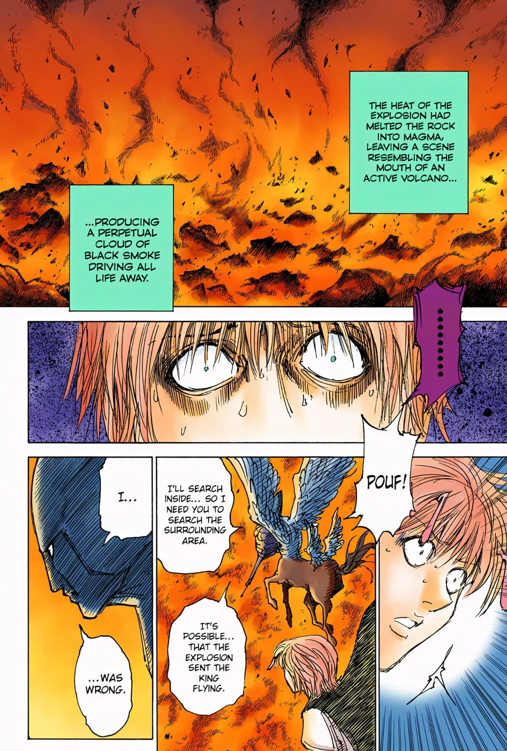 Hunter x Hunter Colored Manga