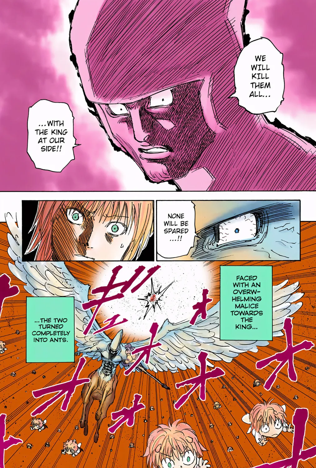 Hunter x Hunter Colored Manga