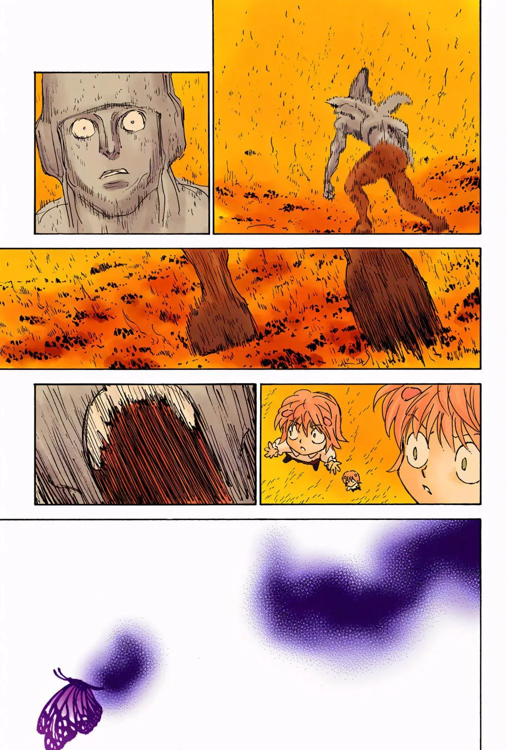 Hunter x Hunter Colored Manga