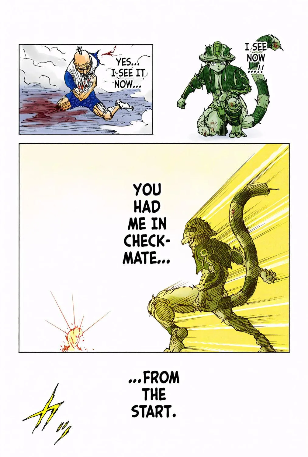 Hunter x Hunter Colored Manga