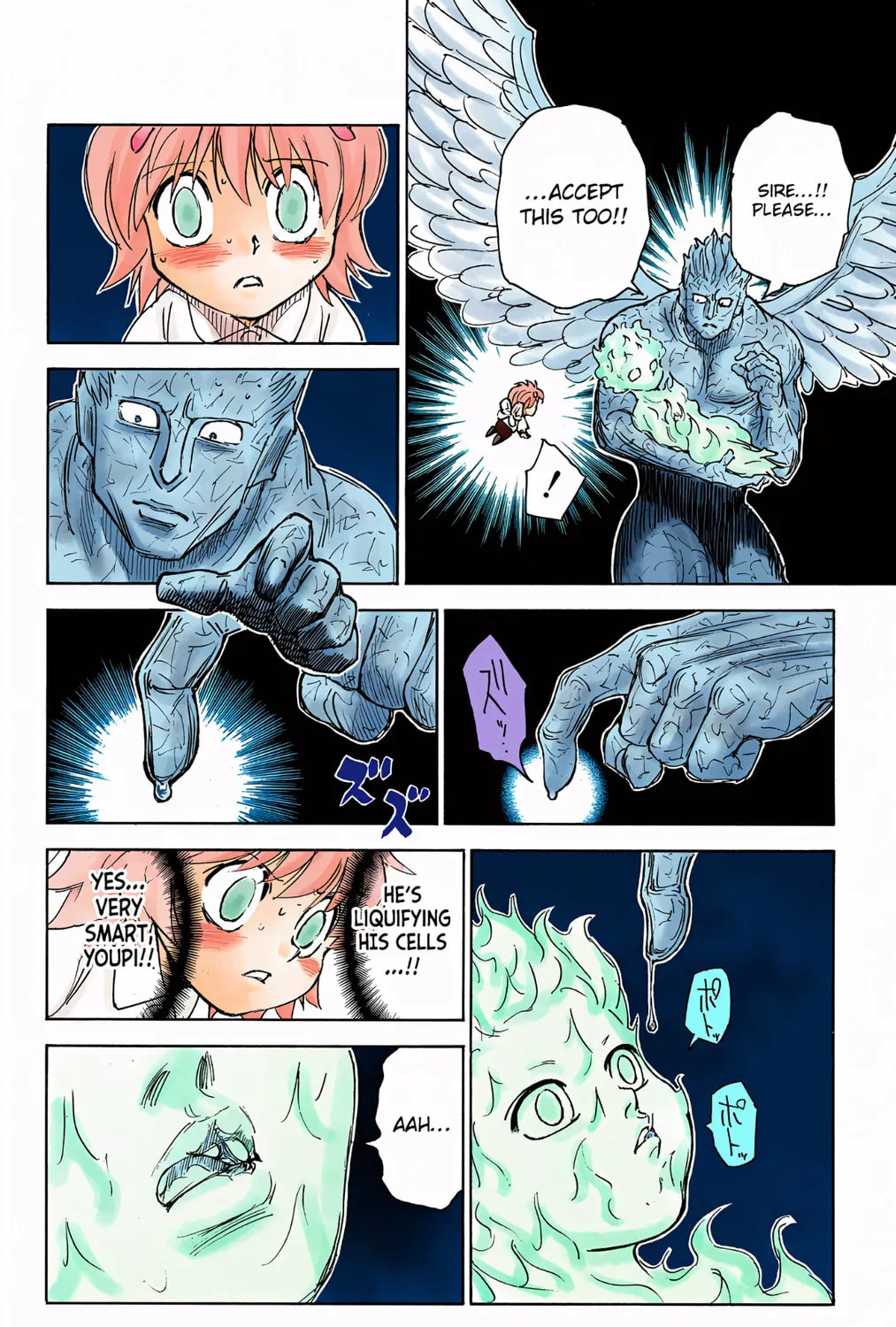 Hunter x Hunter Colored Manga