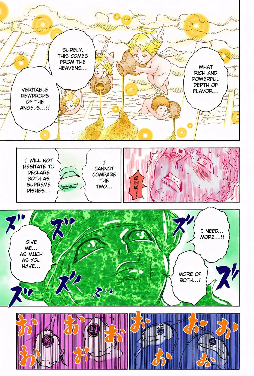 Hunter x Hunter Colored Manga