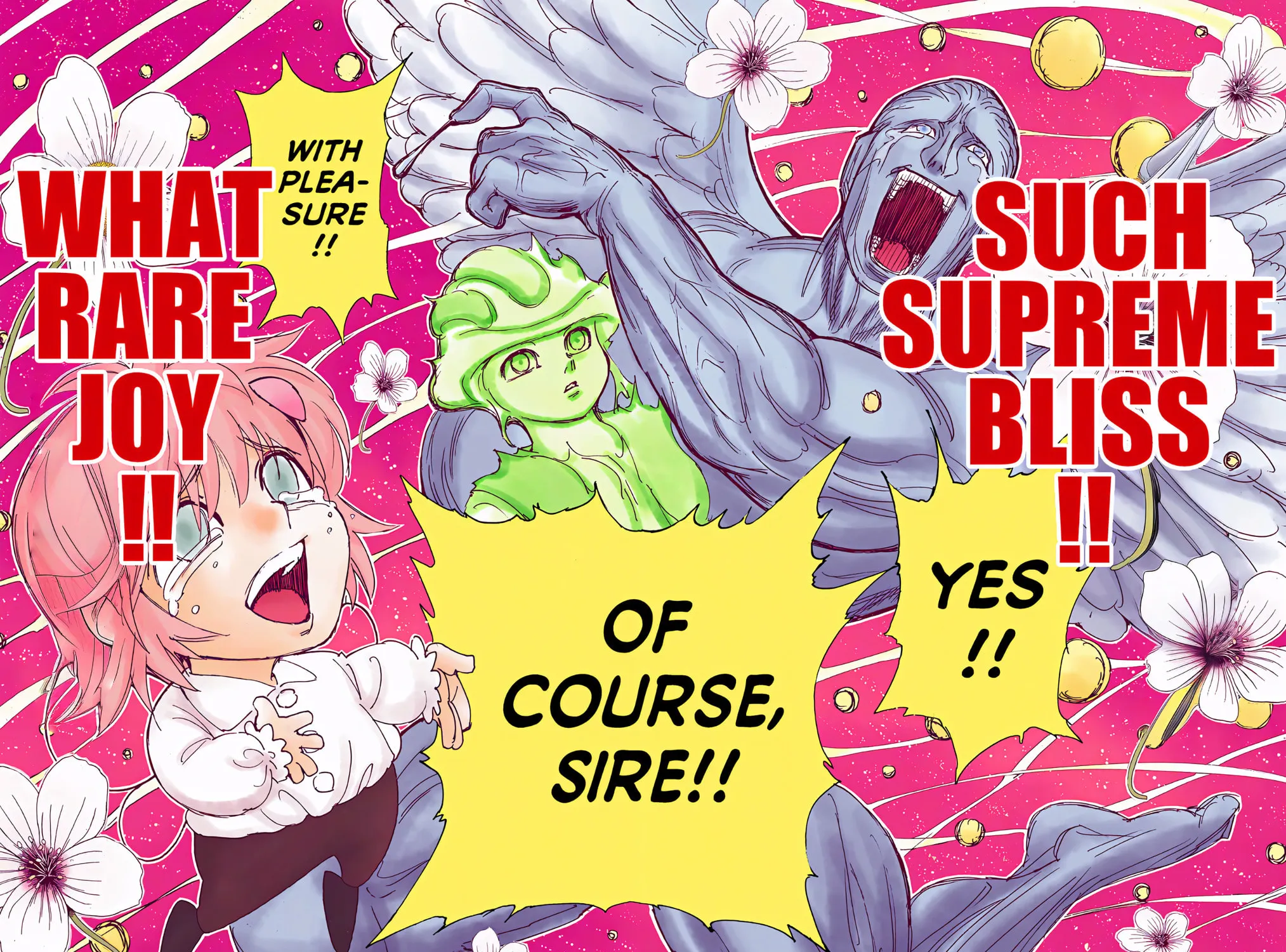 Hunter x Hunter Colored Manga