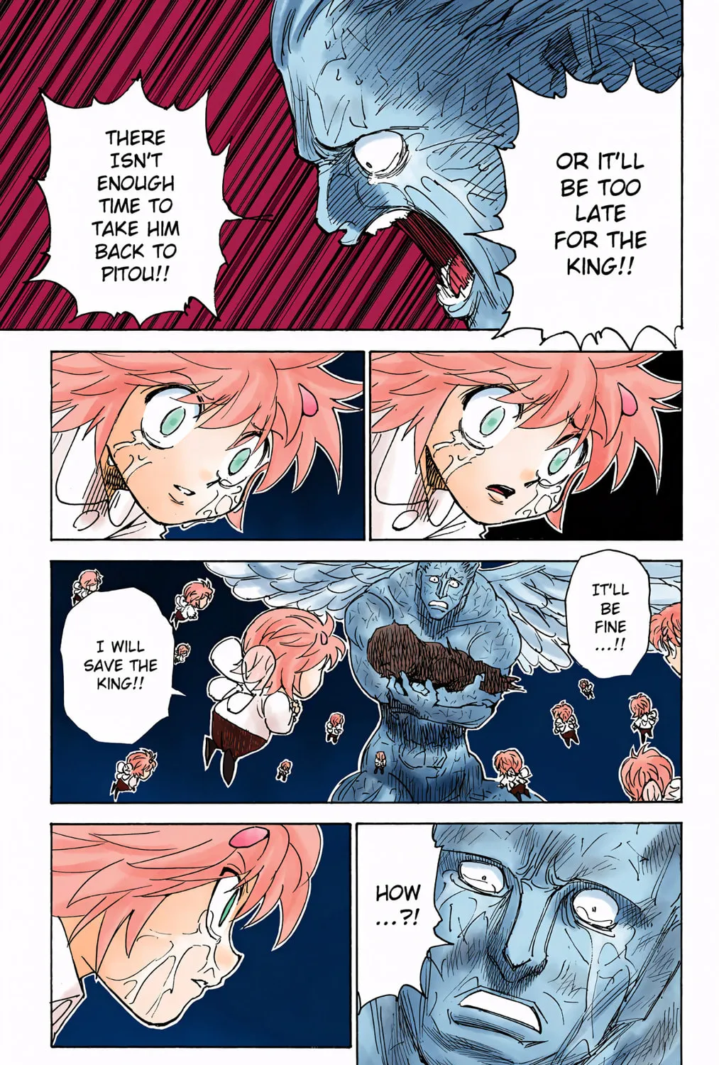 Hunter x Hunter Colored Manga