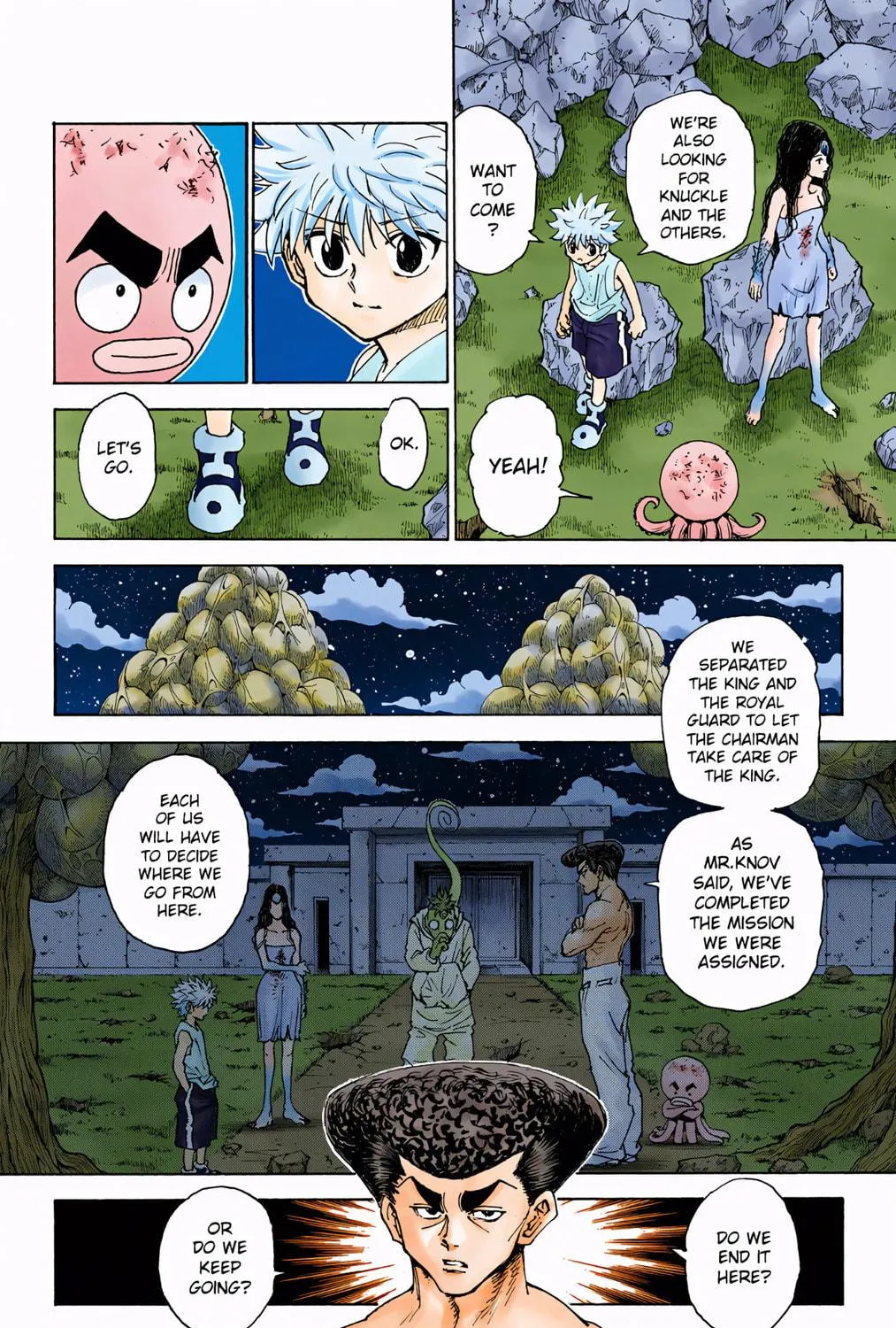 Hunter x Hunter Colored Manga