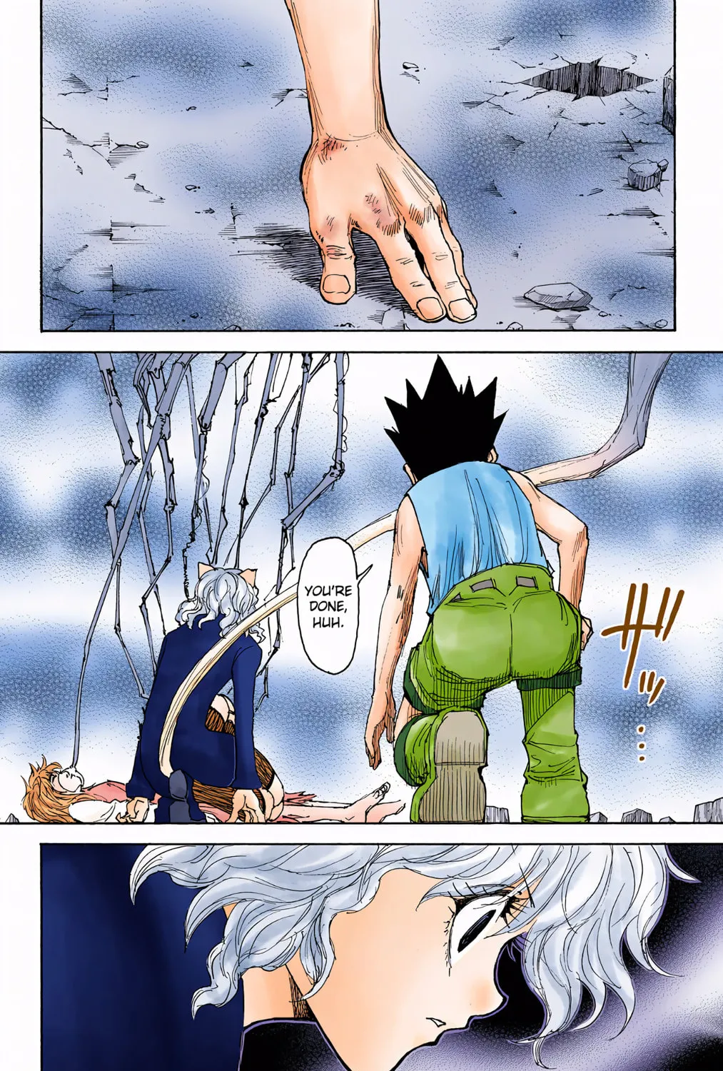 Hunter x Hunter Colored Manga