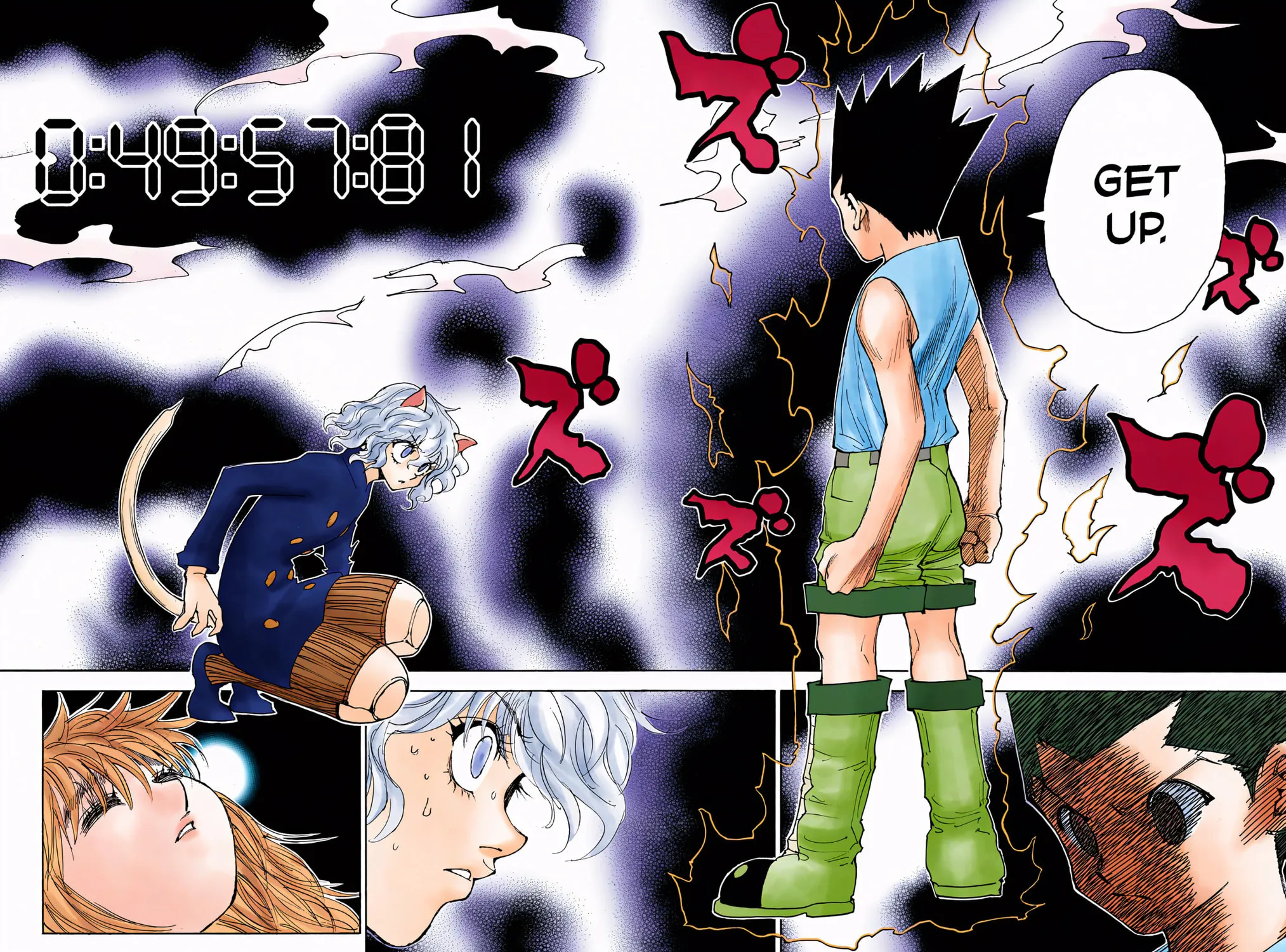 Hunter x Hunter Colored Manga
