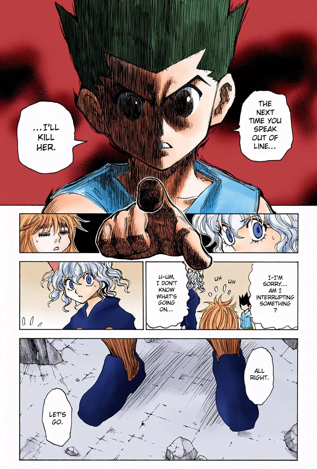 Hunter x Hunter Colored Manga