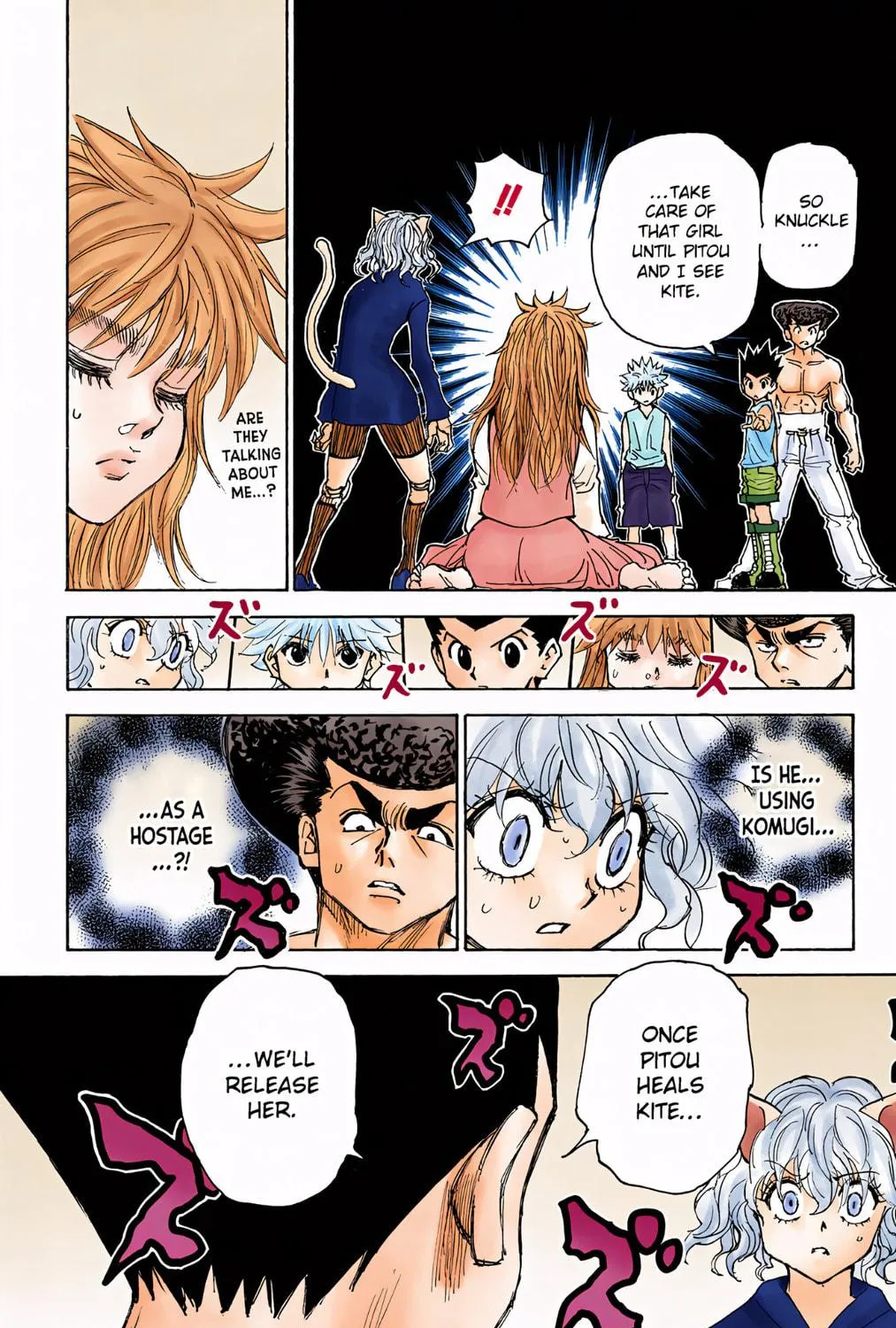 Hunter x Hunter Colored Manga