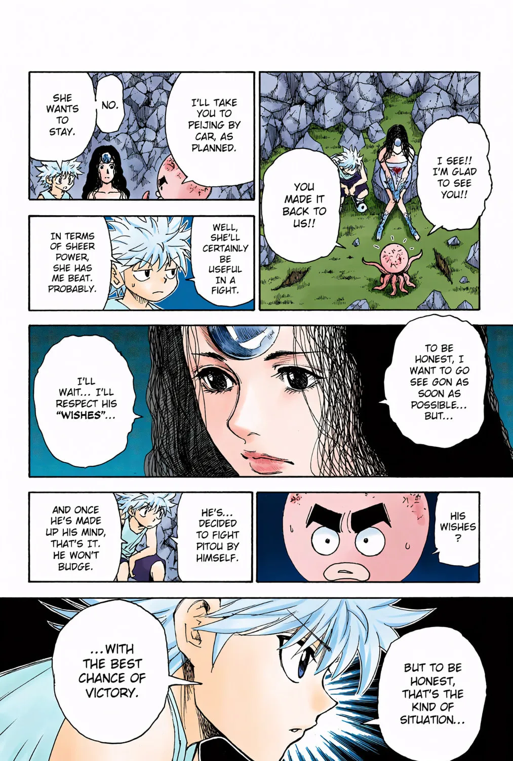 Hunter x Hunter Colored Manga