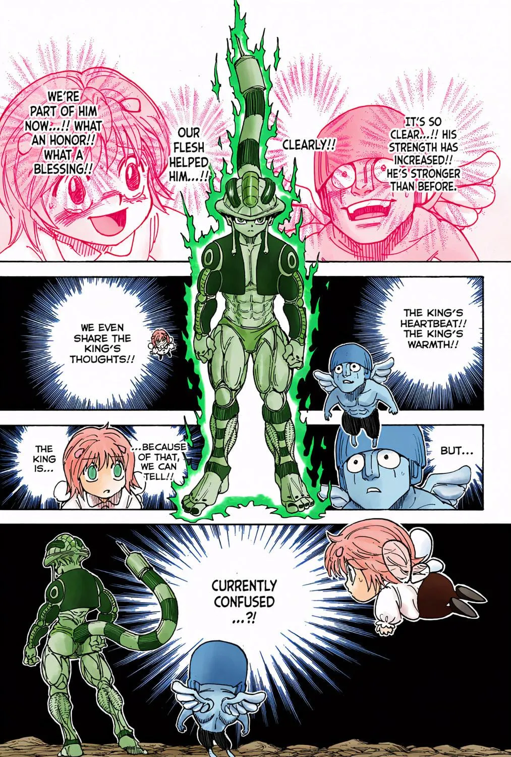Hunter x Hunter Colored Manga