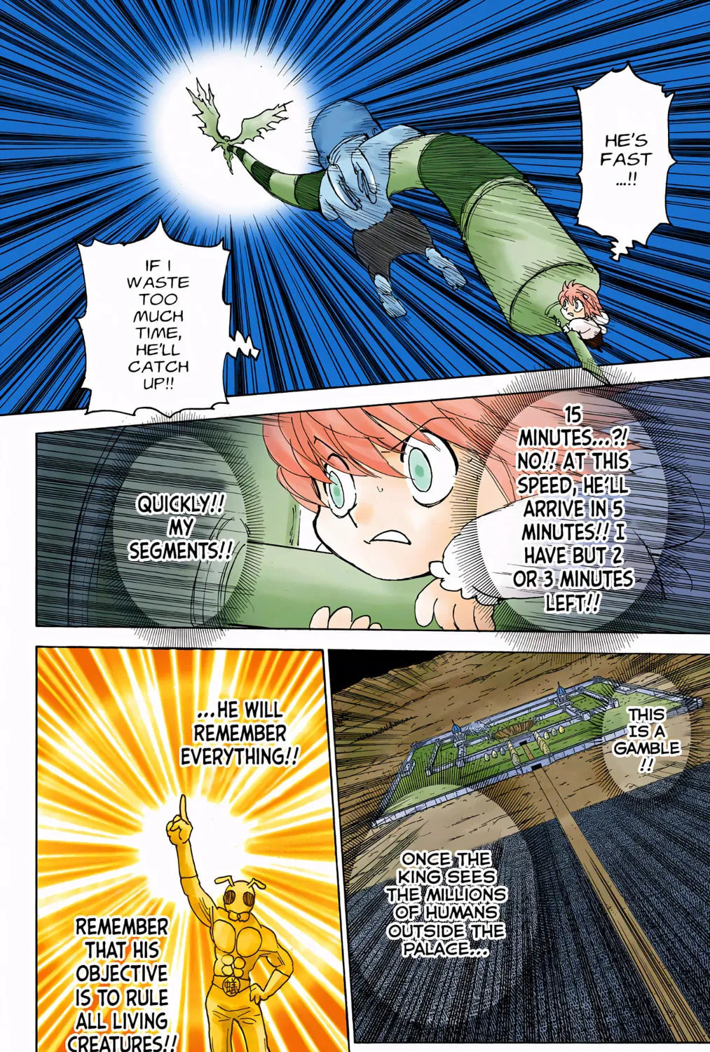 Hunter x Hunter Colored Manga