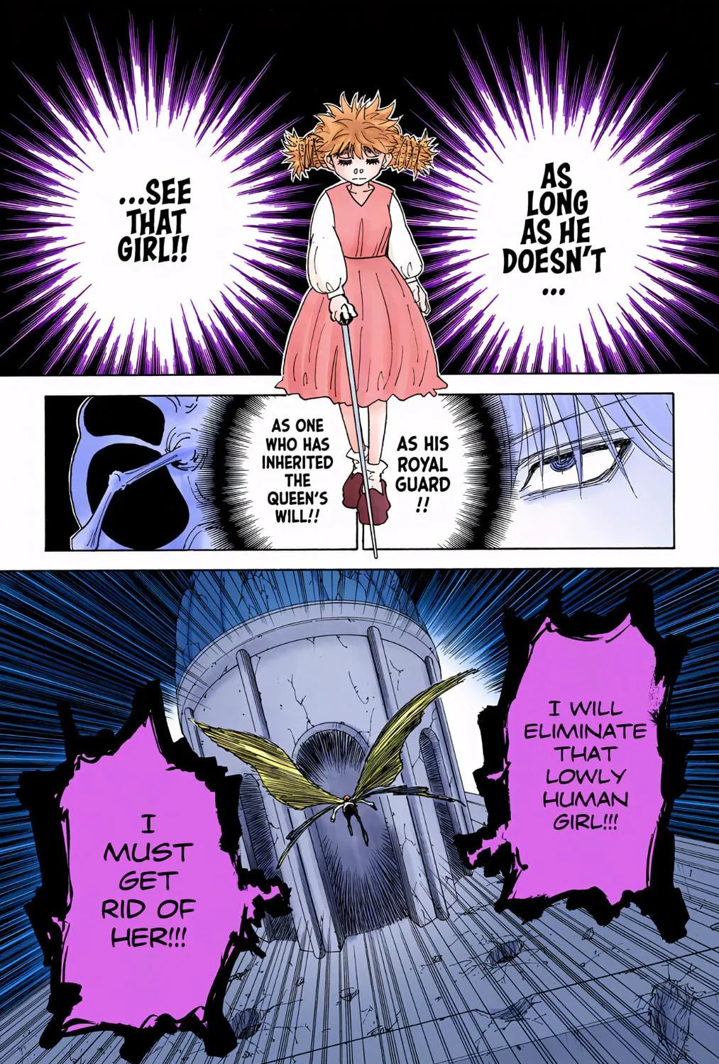 Hunter x Hunter Colored Manga