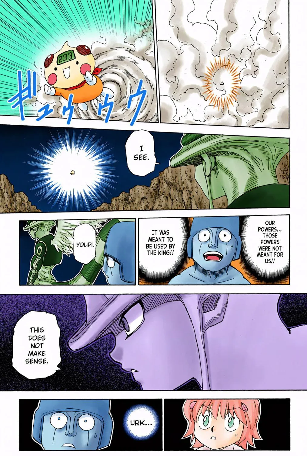 Hunter x Hunter Colored Manga