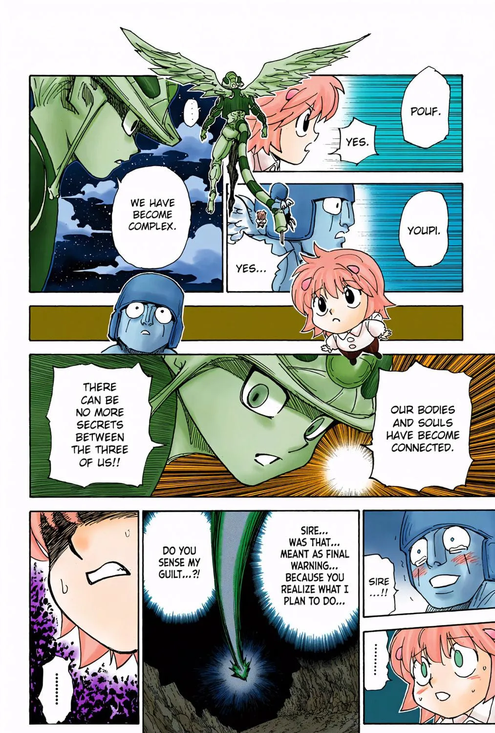 Hunter x Hunter Colored Manga