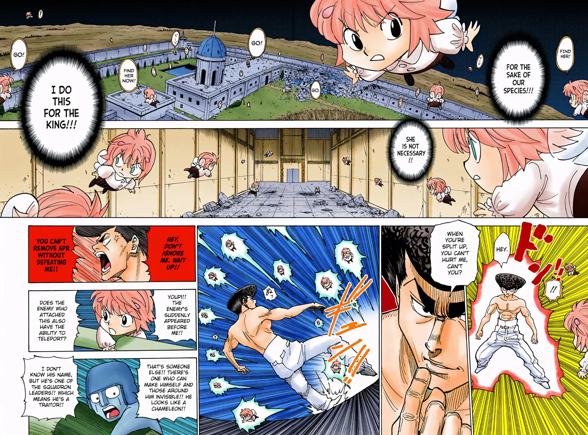 Hunter x Hunter Colored Manga