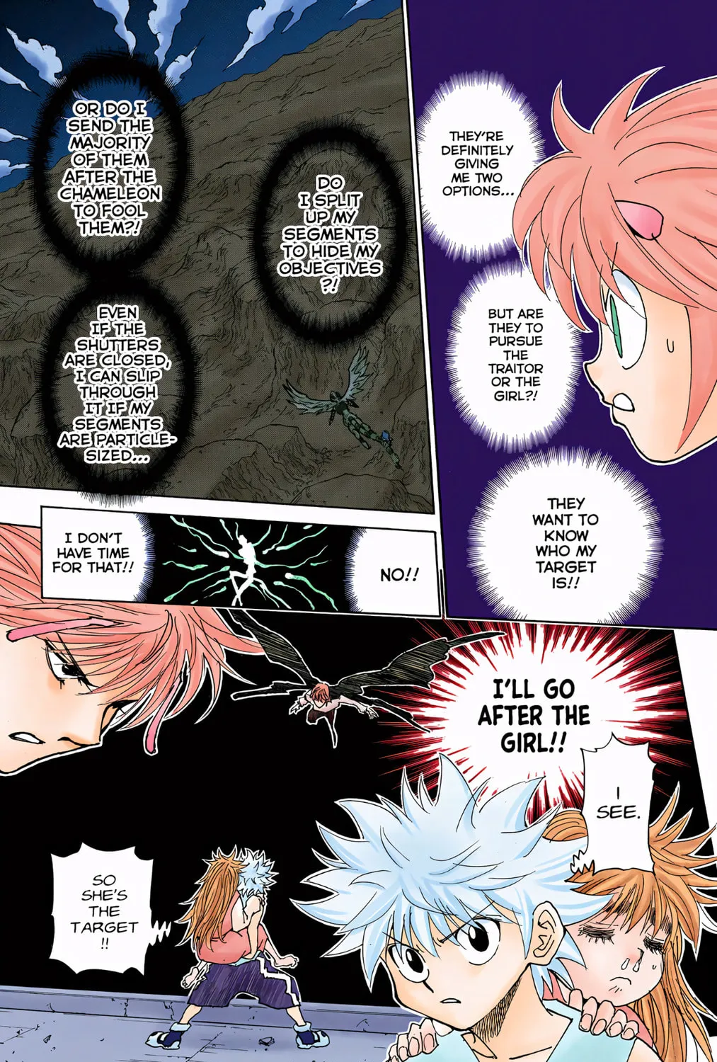 Hunter x Hunter Colored Manga