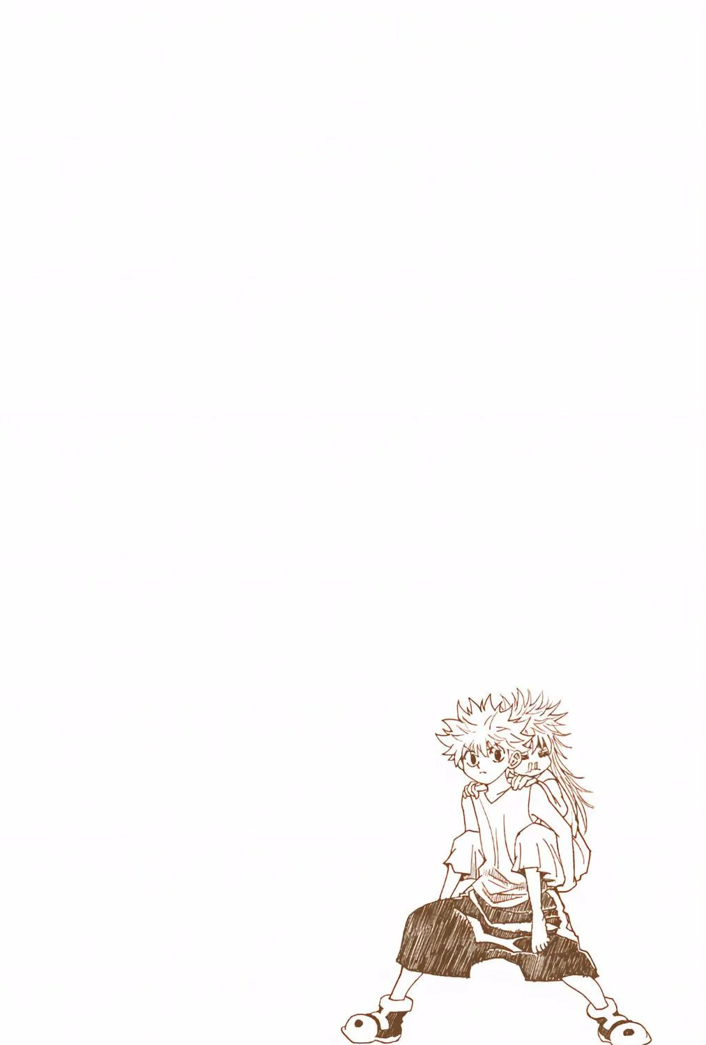 Hunter x Hunter Colored Manga