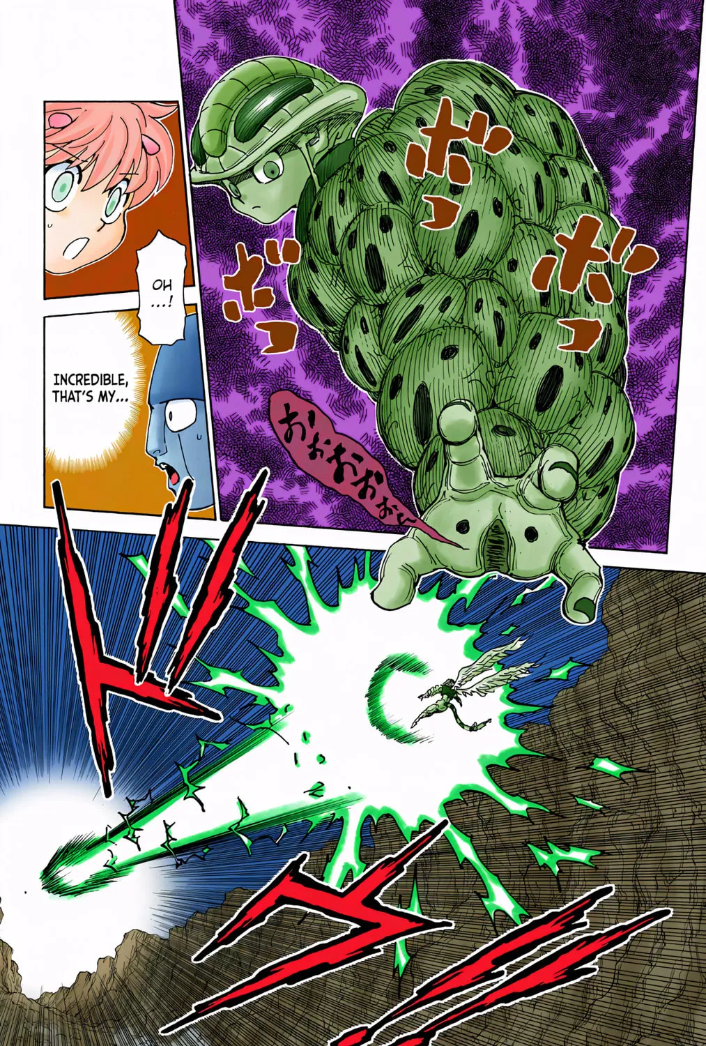 Hunter x Hunter Colored Manga