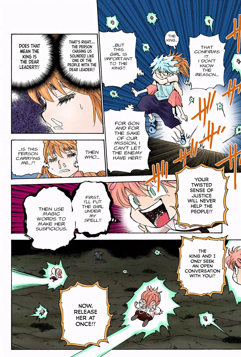 Hunter x Hunter Colored Manga