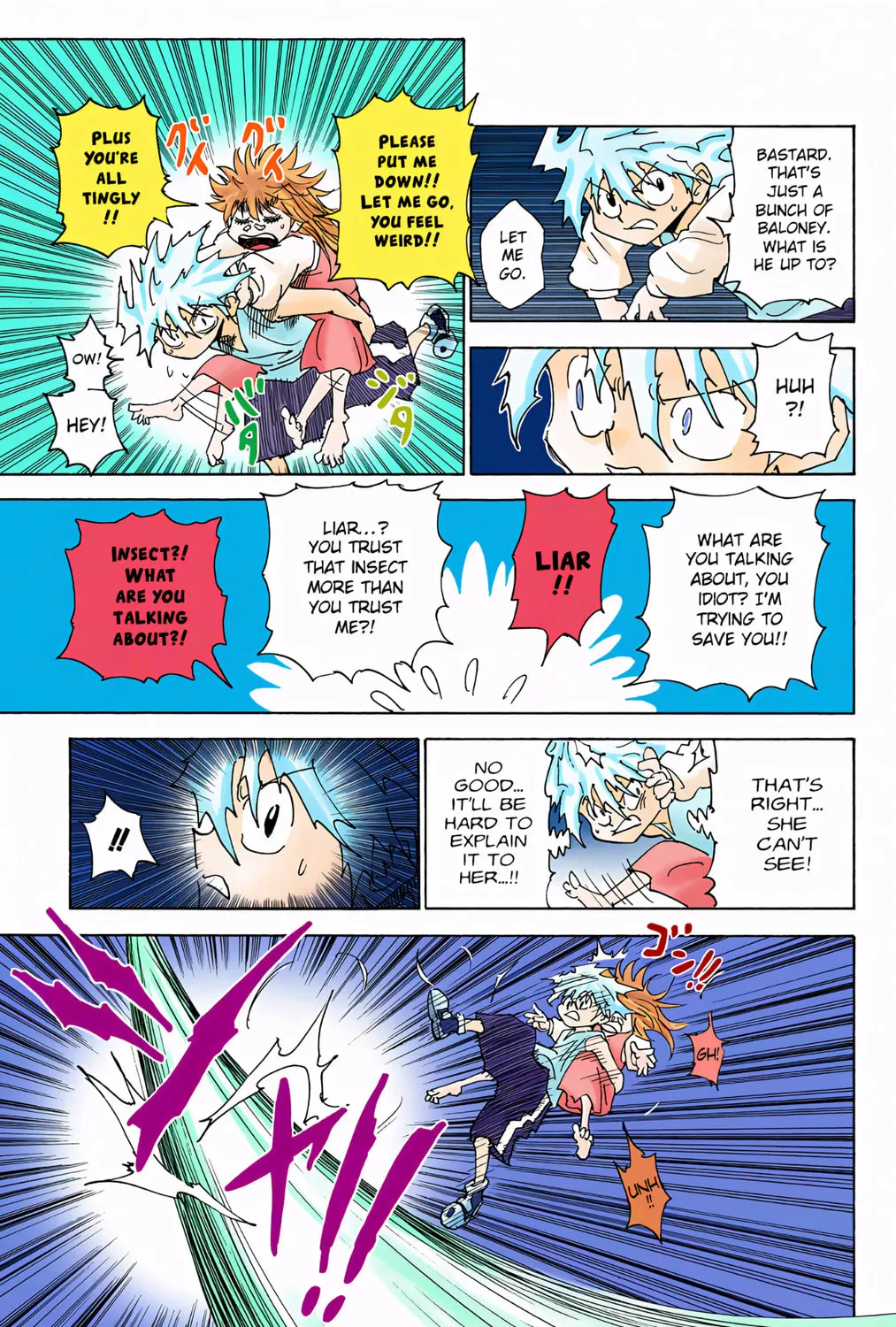 Hunter x Hunter Colored Manga