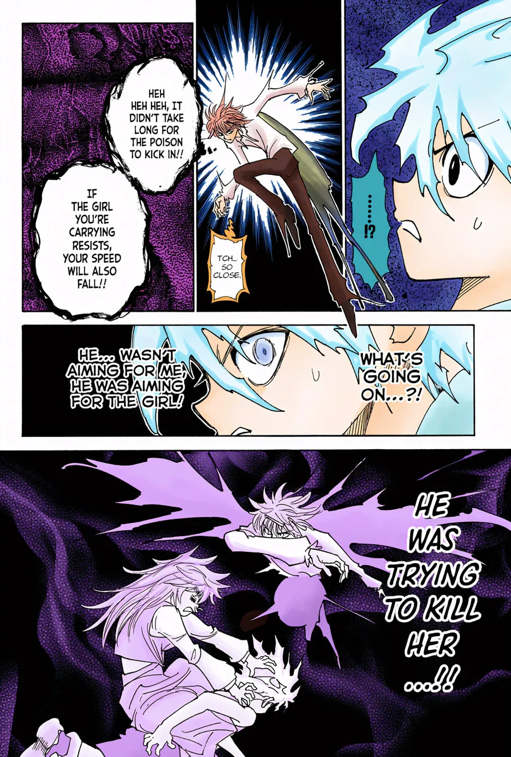 Hunter x Hunter Colored Manga