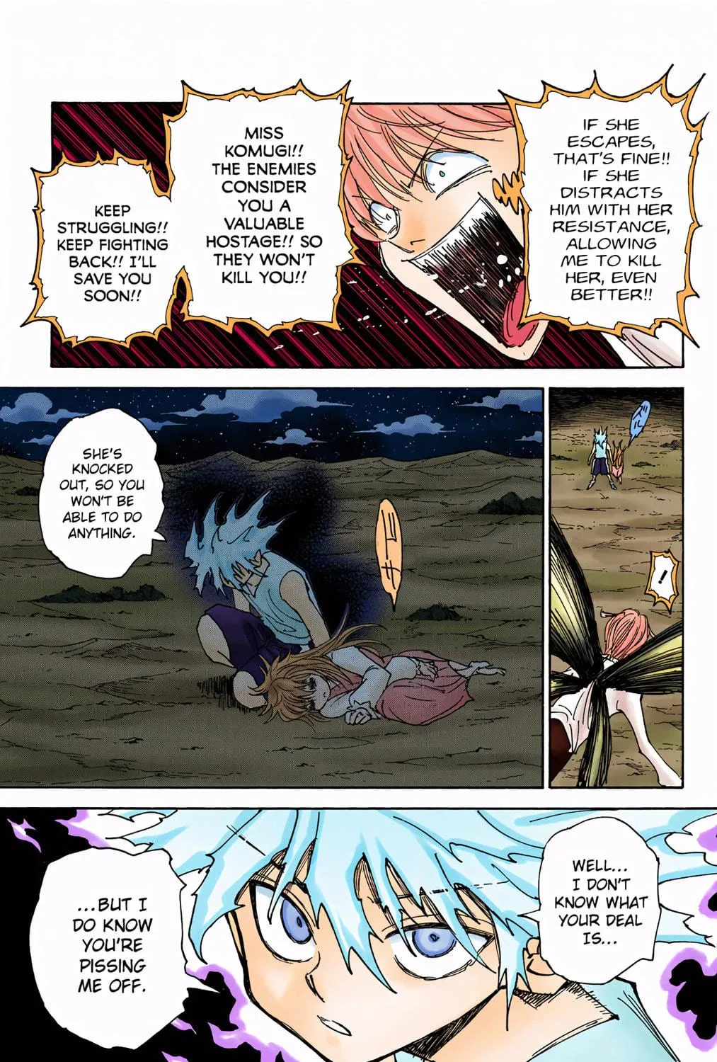 Hunter x Hunter Colored Manga