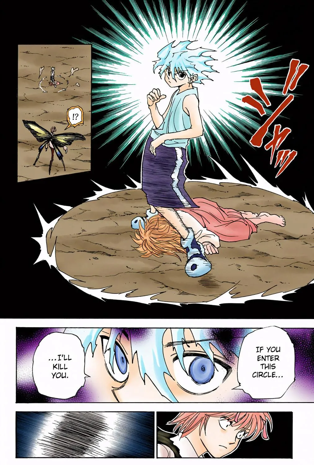 Hunter x Hunter Colored Manga