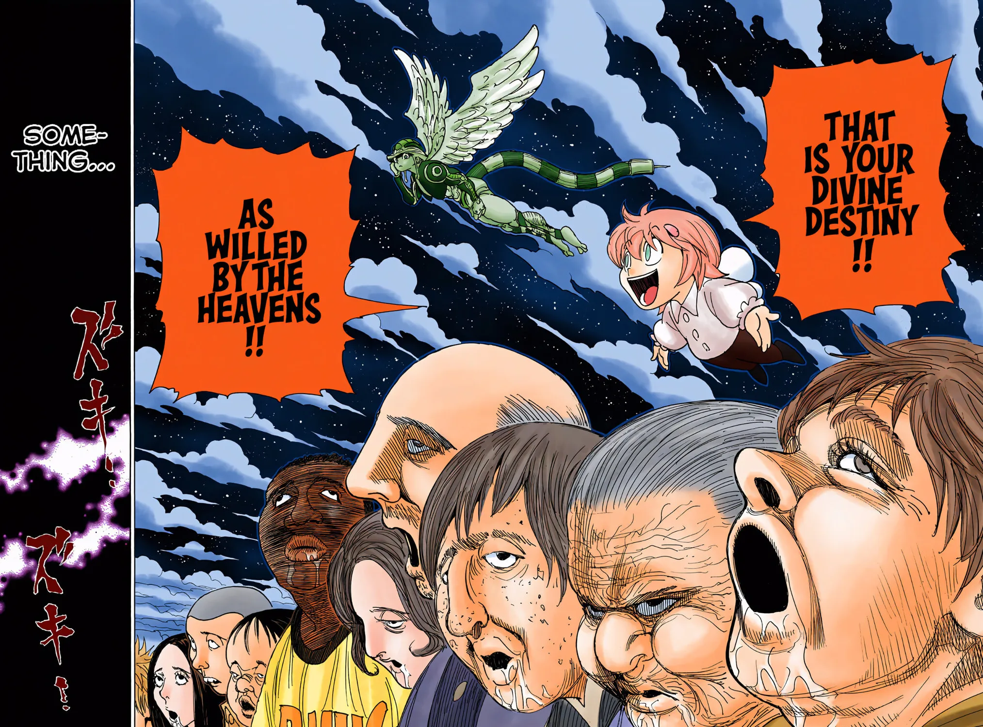 Hunter x Hunter Colored Manga