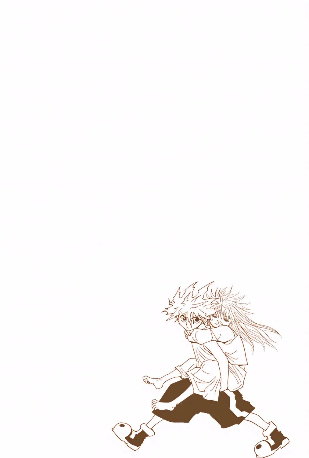 Hunter x Hunter Colored Manga