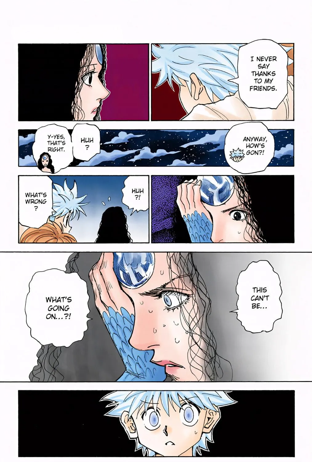 Hunter x Hunter Colored Manga