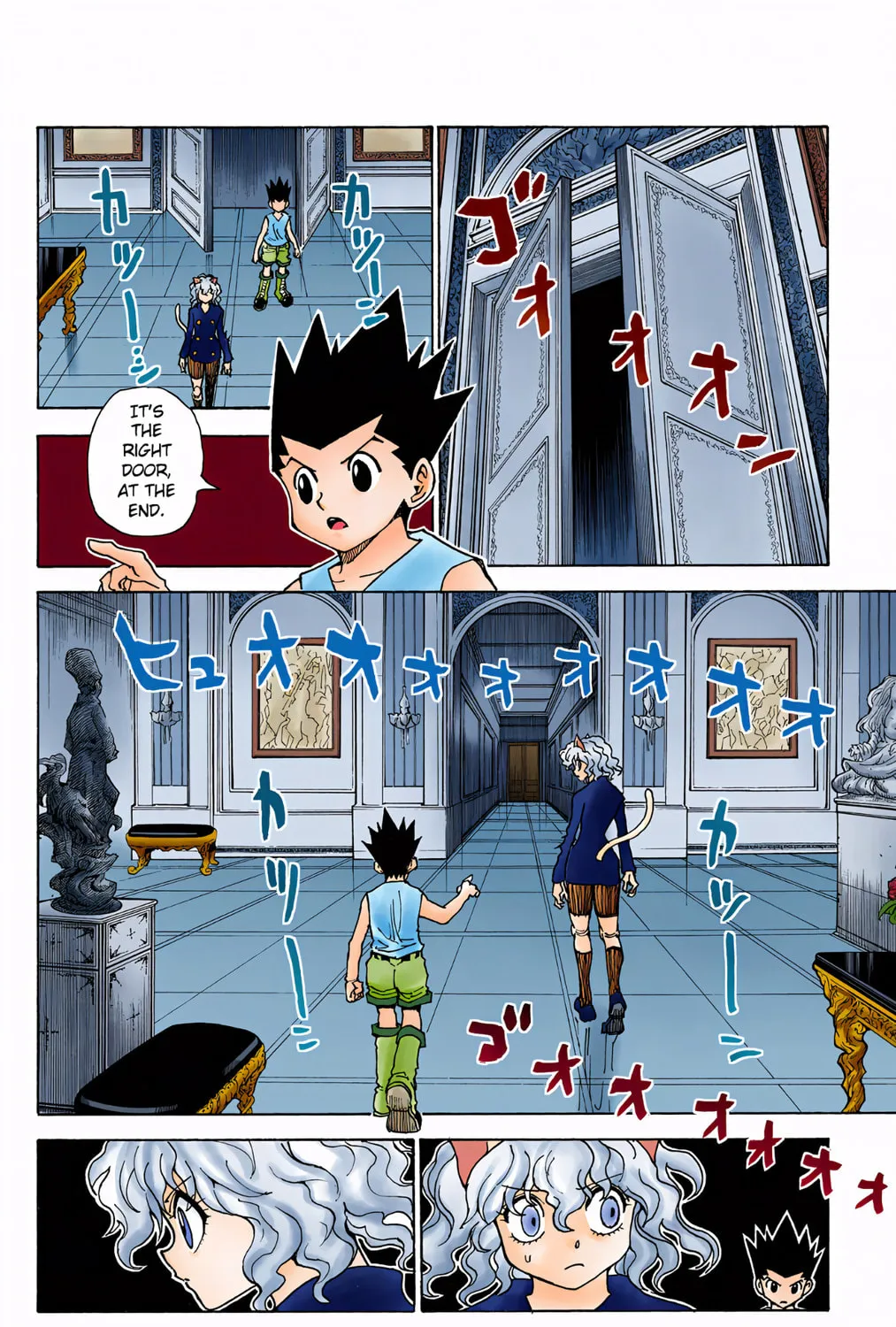 Hunter x Hunter Colored Manga