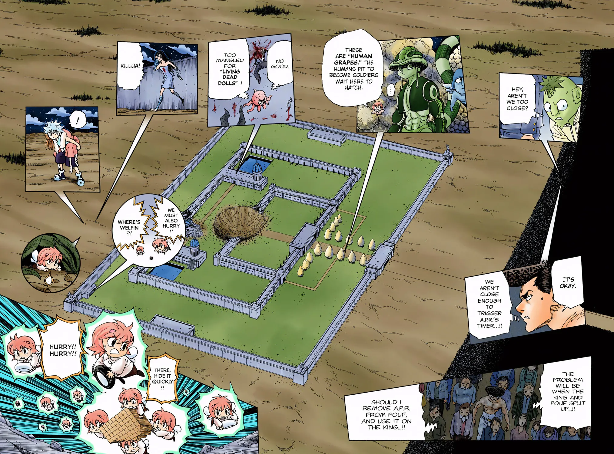 Hunter x Hunter Colored Manga