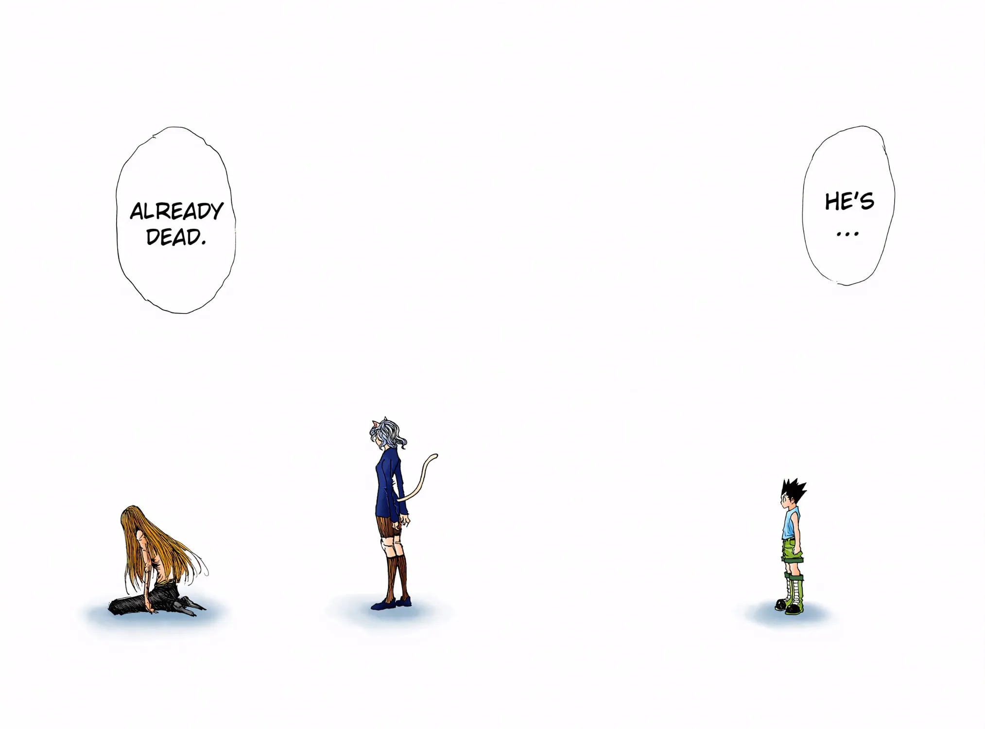 Hunter x Hunter Colored Manga