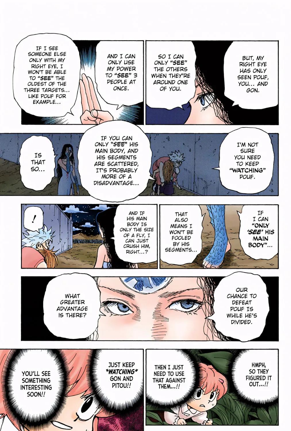 Hunter x Hunter Colored Manga