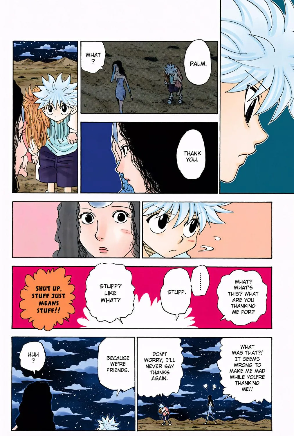 Hunter x Hunter Colored Manga
