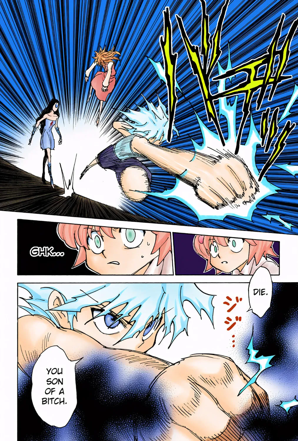 Hunter x Hunter Colored Manga