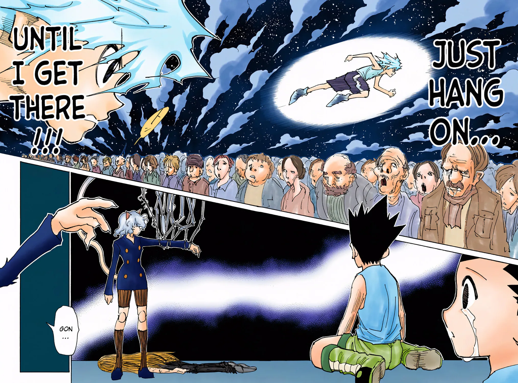 Hunter x Hunter Colored Manga