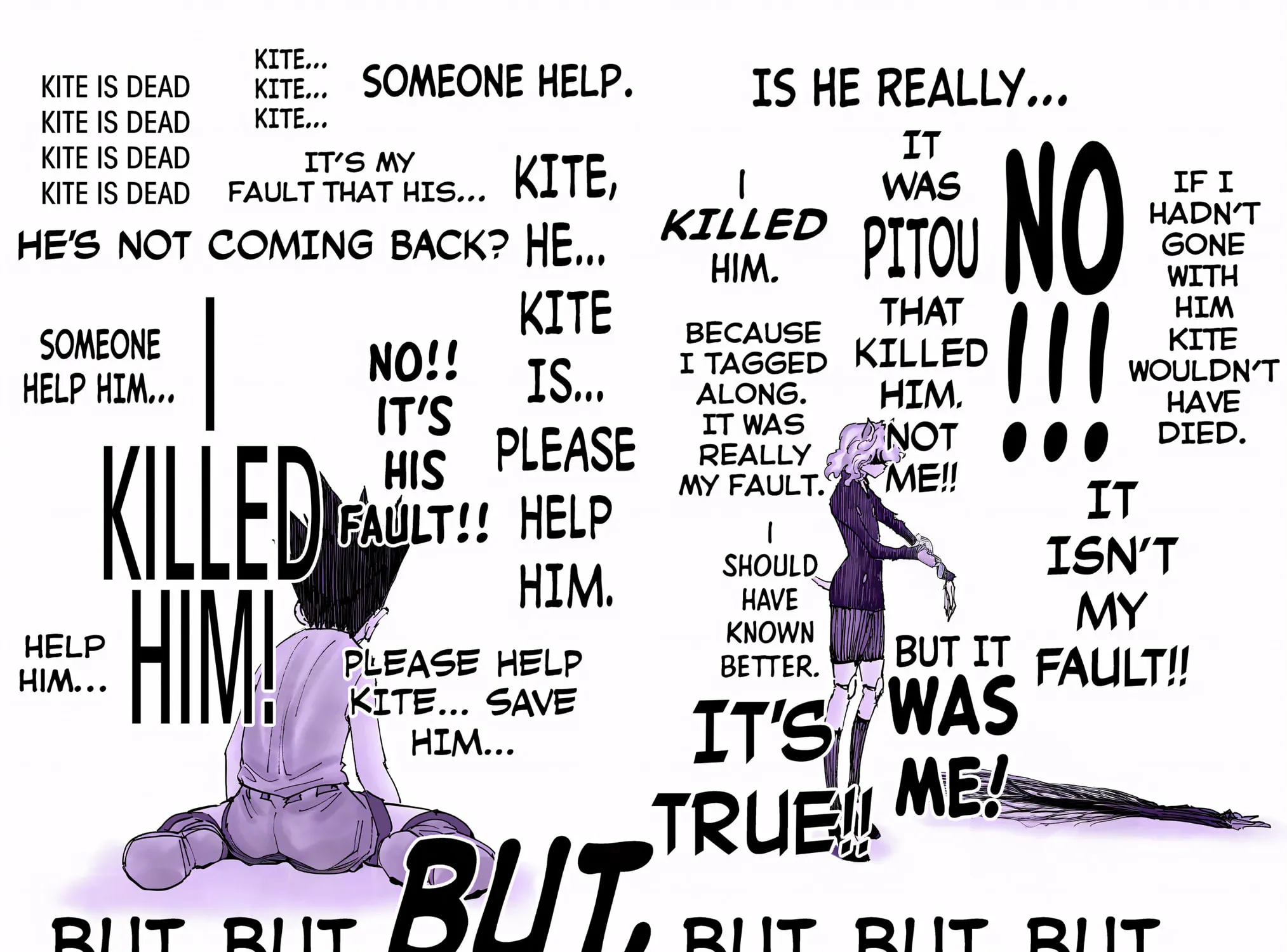 Hunter x Hunter Colored Manga