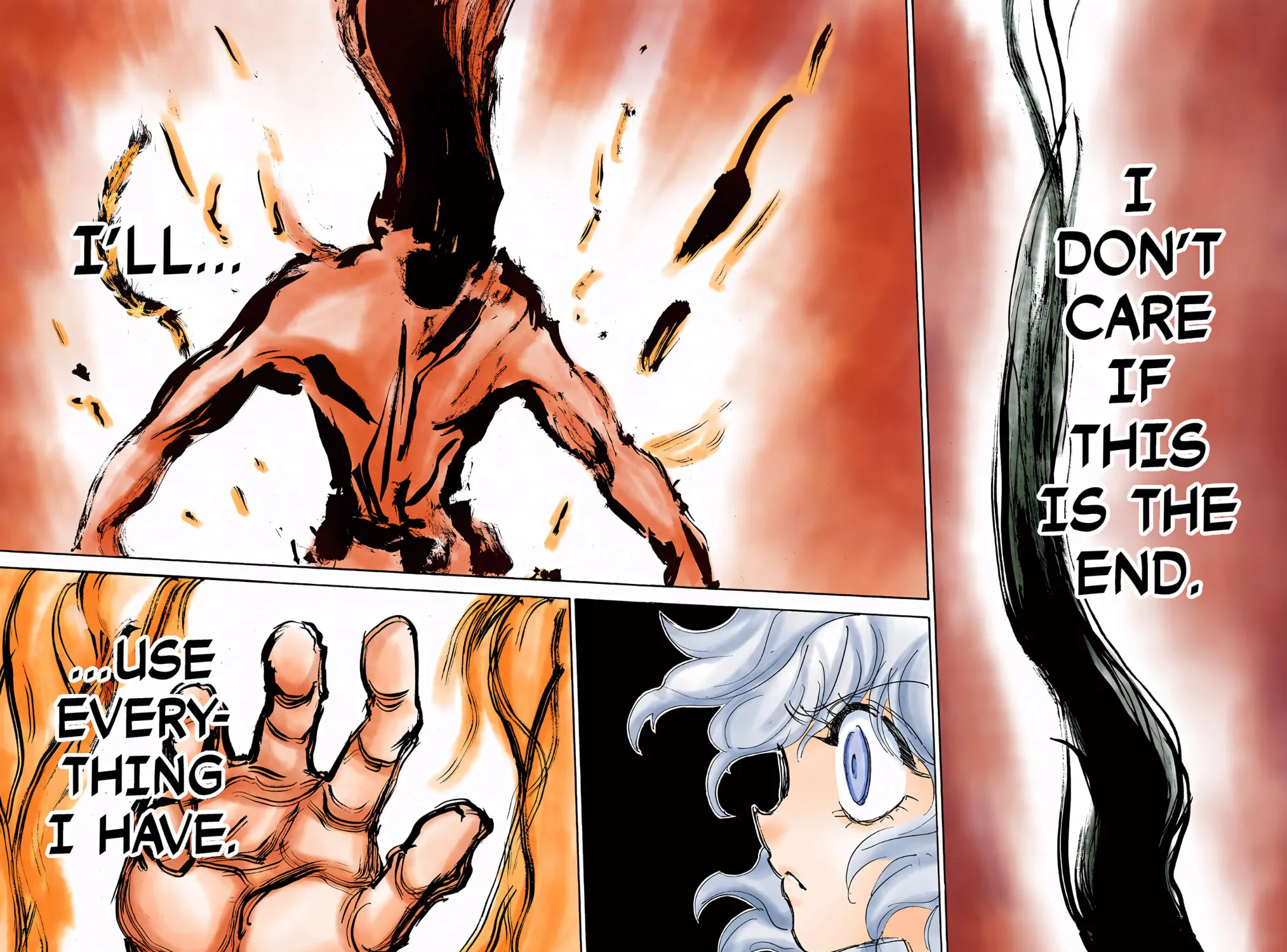 Hunter x Hunter Colored Manga
