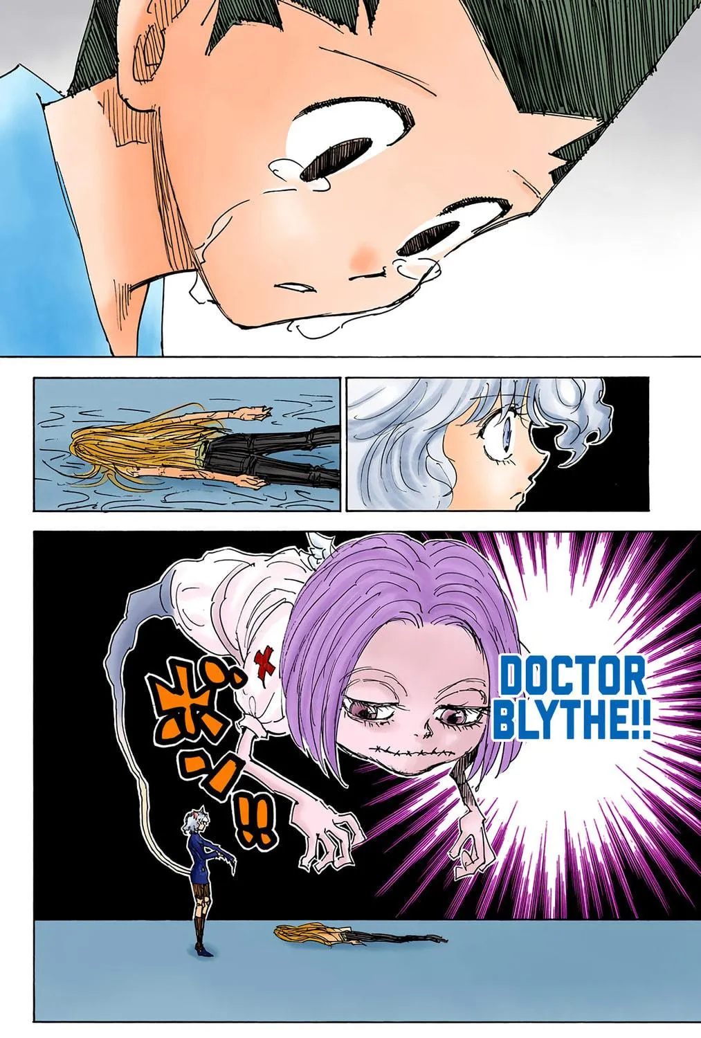 Hunter x Hunter Colored Manga