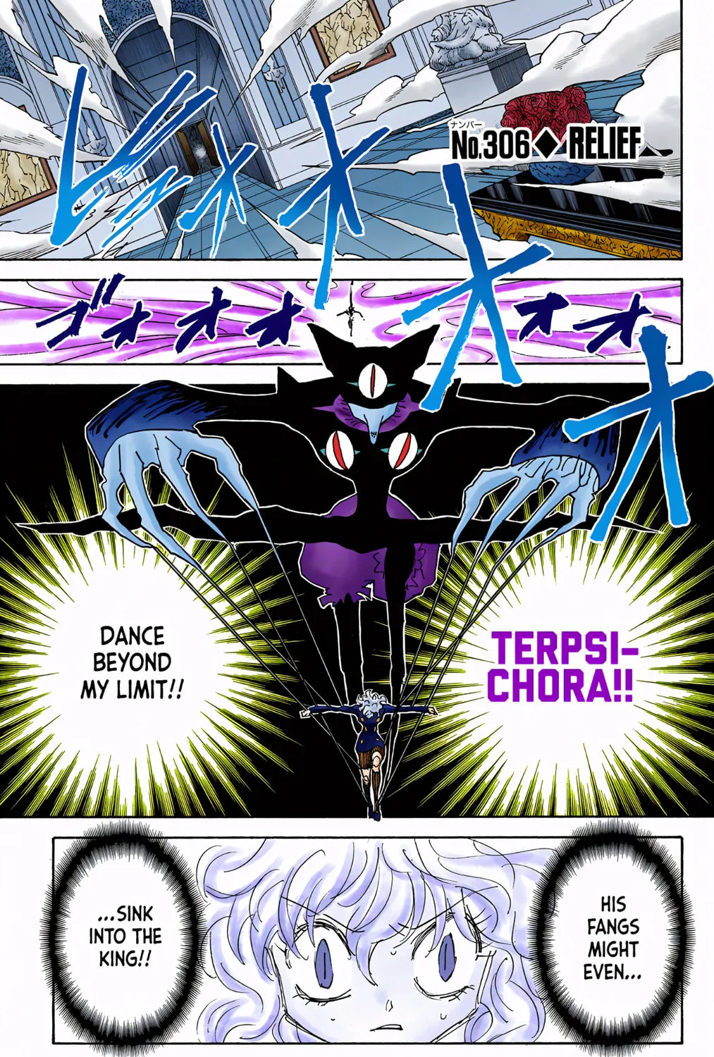 Hunter x Hunter Colored Manga